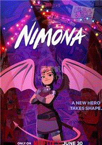 怪物少女妮莫娜