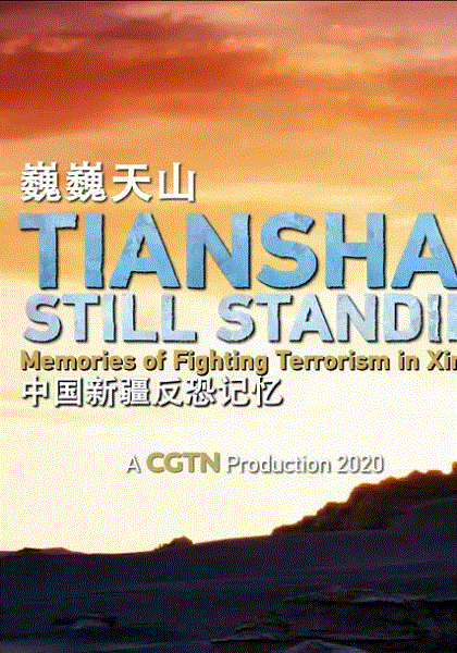巍巍天山—中国新疆反恐记忆