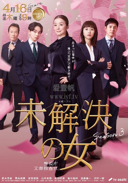 未解决之女警视厅文件搜查官第3季