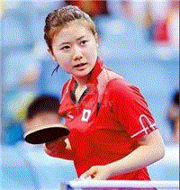 福原爱 镜头下的四分之一个世纪