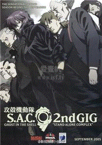 攻壳机动队第2季