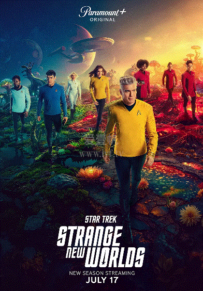 星际迷航：奇异新世界第3季