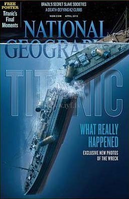 泰坦尼克沉没之谜