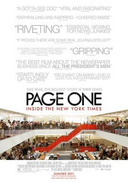 纽约时报头版内幕.